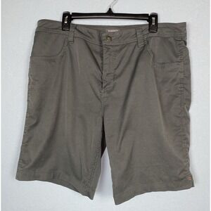 Toad & Co Shorts Mens 38 (Length‎ 10) Rover Breathable Gray Hiking